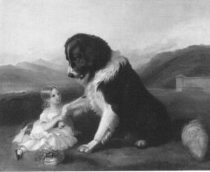 Kind und Landseer